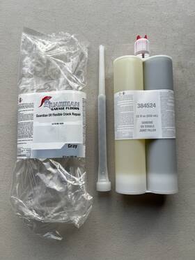 384526 Rust-oleum / Guardian Garage Floors Concrete Uv Flexible Joint Filler And Crack Repair
