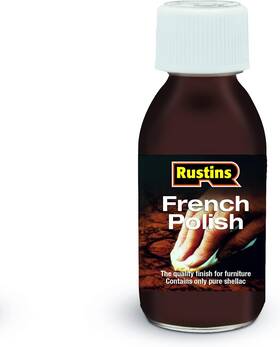 Frep125 Rustins French Polish - The Quality Finish For 4.23 Fl Oz Pack Of 1 Brown