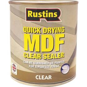 Rusmdfcs500 Rustins Quick Dry Mdf Sealer - Professional Sealant For Rapid Results 500ml