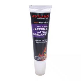 Rutland 445013385332 2.3 Fl. Oz. Tube Seal It Right Latex Sealant Black