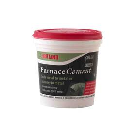 Rutland Products 022624001645 Black 8 Fl Oz Furnace