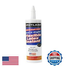 B009ymvgj4 Rutland Products 800f Flexible Latex Sealant 10.3 Fl Oz Cartridge Black 10 641