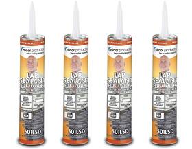 501lsd Rv Wholesale Direct 737633349731 Lap Sealant Self-leveling Roof Repair Dove Bright White 10.3 Oz Tube