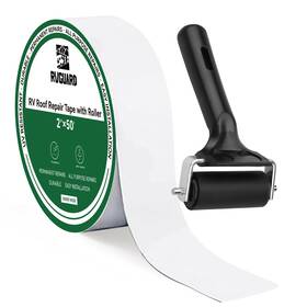 Rgrst-w250 Rvguard Rv Roof Tape White Sealant With Roller Anti-uv And Waterproof Ro