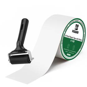 Rgrst-w450 Rvguard Rv Roof Tape White Sealant With Roller Anti-uv And Waterproof Ro