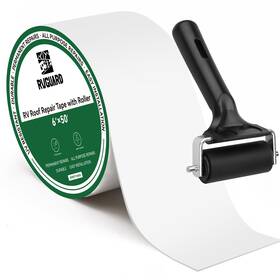 Rgrst-w650 Rvguard Rv Roof Sealant Tape With Roller White Anti-uv And Waterproof Repairing