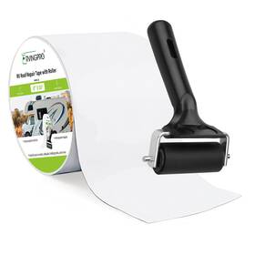 Rprst-65 Rvingpro Rv Roof Tape With Roller 6 Inch X 50 Feet For Repair Waterproo