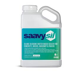 Saavysil 197644225972 Silane Siloxane Penetrating Concrete Sealer 1 Gallon Makes 2 Gallons Eco-