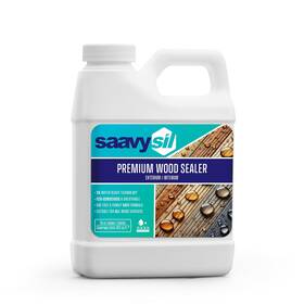 Saavysil 705353046445 Eco-friendly Silicone Premium Wood Waterproofing Sealer 16 Oz Concentrate Mak