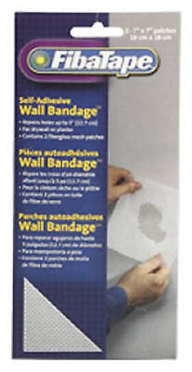 Fdw6570-u Saint-gobain Adfors Wall Bandage Repair Patch White 7 X 7- Inch 2-pk. -fdw6570-u