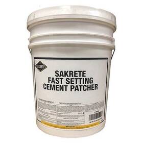 120029 Sakrete 50 Lb. Gray Cement Patch