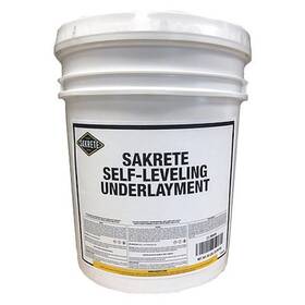 120035 Sakrete 50 Lb. Gray Self-leveling Underlayment