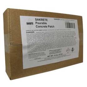 120037 Sakrete 10 Lb. Gray Concrete Patch