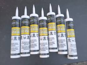 4579 Sakrete Repair Fast Setting 10.1 -oz Stucco Concrete Crack
