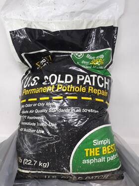 60450007 Sakrete Of North America 50 Lbs Us Cold Patch Permanent Pothole Repair Bag
