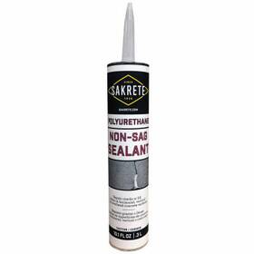 65450009 Sakrete Polyurethane Non-sag Sealant Repair Caulk 10.3-oz. Tube