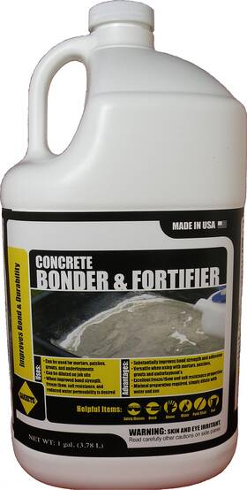 Sakrete 764661200369 Concrete Bonder And Fortifier - 1 Gal
