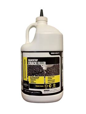 Sakrete 764661200390 Blacktop Crack Filler Gallon 1