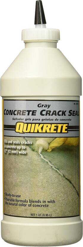 Sakrete Of North America 313021295240 Concrete Crack Seal Natural 1 Quart Count Pack
