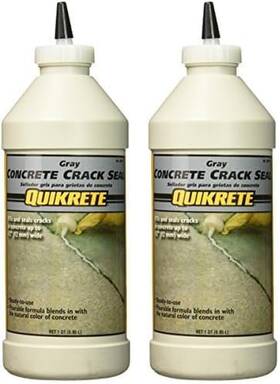 Sakrete Of North America 313053376320 Quikrete Concrete Crack Seal Natural 1 Quart Pack 2