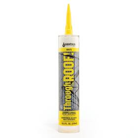 Sashco 031525140308 Through The Roof White 10.5 Oz Pack Of 1