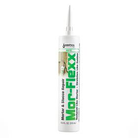 Sashco 031525150161 Morflexx Textured Caulk White10.5 Oz Pack Of 1