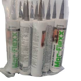 Sashco 031525150307 Mor-flexx Mortar And Stucco Repair Ironstone 10.5oz Multi-pack Made Usa