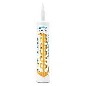 Sashco 031525460604 Conceal Textured Wood Caulking Pack Of 1 10.5 Ounce Tubes Redwood