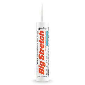 Sashco 031525910161 Big Stretch Acrylic Latex High-performance Caulking Sealant 10.5 Fl Ounce Ca