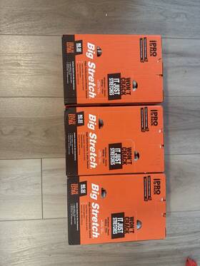Sashco 031525910260 Caulk Big Stretch 3x 12-pack 10.5-oz Paintable Latex