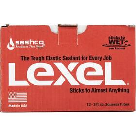13013-12 Sashco 031525913131 - Lexel 5 Ounce Squeeze Tube Clear Pack Of 12
