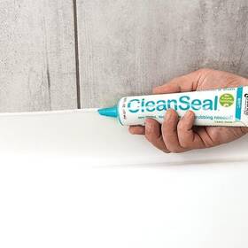 11071 Sashco Cleanseal 6 Oz Almond Enzyme Caulk