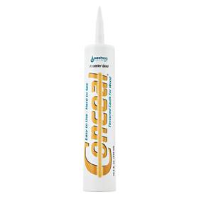 46040 Sashco Conceal Textured Wood Caulking 10.5 Oz Cartridge Harvest Wheat Pac