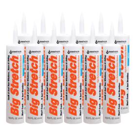B01mpwqdzv Sashco Big Stretch Acrylic Latex Caulking Sealant 10.5oz White Pack 12