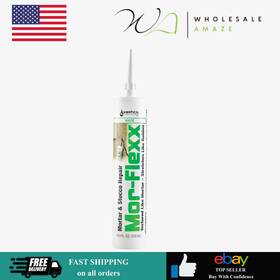 Fb0113331 Sashco Mor-flexx Textured Caulk White 10.5 Oz Pack Of 1