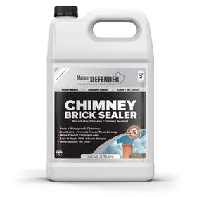 Saversystems 313052681609 Chimney Brick Sealer Clear Water-based Siloxane - Breathable