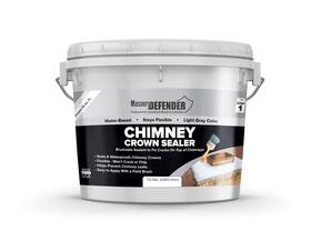 Saversystems 744759635235 Chimney Crown Sealer - Brushable Waterproof Sealant Prevents Leaks 1/2 Gallon