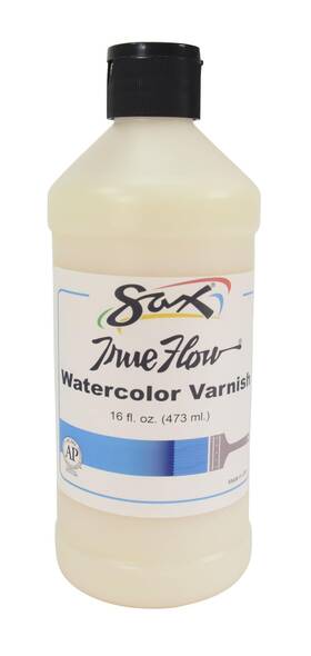 402420 Sax True Flow Watercolor 16 Fl Oz Pack Of 1 High Gloss Sheen