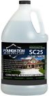 Sc25 Sc251gal Foundation Armor Siliconate Water Repellent Sealer For Concrete 0856994005527