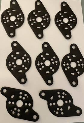 K183001 Schrader Bellows Parker Brand New Gasket L-pilot This Is For 8 Each