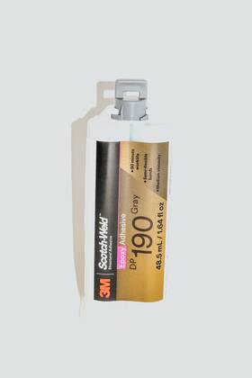 11a49544 Scotch 3m Scotch-weld Epoxy Adhesive Dp190 Gray 48.5ml - Pack Of 1