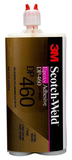 Dp460 Scotch 87831 3m Scotch-weld Epoxy Adhesive 400 Ml Off White 13.53 Fl. Oz