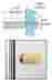Sdk212ch Crl Chrome Cylinder Style Single-sided Shower Door Knob