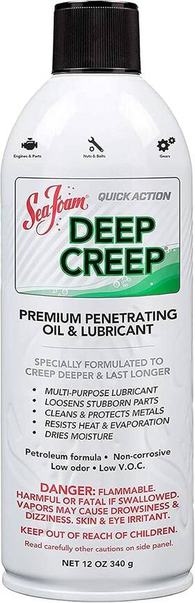 Dc-14-2 Sea Foam Dc-14 Deep Creep Lubricant - 12 Oz. 2 Pack