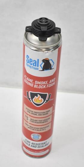 Seal 860005046690 Spray Foam Fire Resistant Caulk And Sealant Cartridge 24oz Genuine Oem