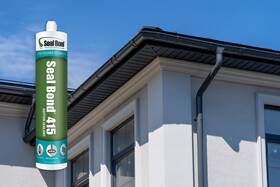 30.731.10 Seal Bond 415 Gutter Sealant Aluminum Gray