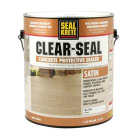 604001 Seal-krete Satin Clear Concrete Sealer 1 Gal