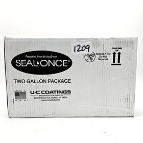 Seal-once So0072 Seal-once Marine Ready Mix 2 Gal Penetrating Wood Sealer Waterproof Stain Clear