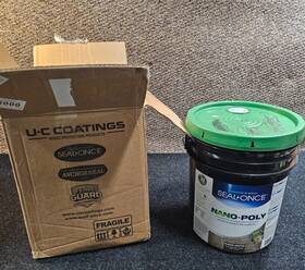So8910 Seal-once 5 Gallon Nano Poly Concrete And Masonry Sealer