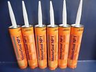 Sealant Master Builders Solutions 6 Pack Basf Masterseal Np1 Aluminum Gray High Performance Polyurethane 080492301663